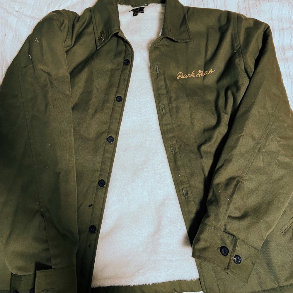 DARK SEAS LINED COAT - Picture 2 of 5